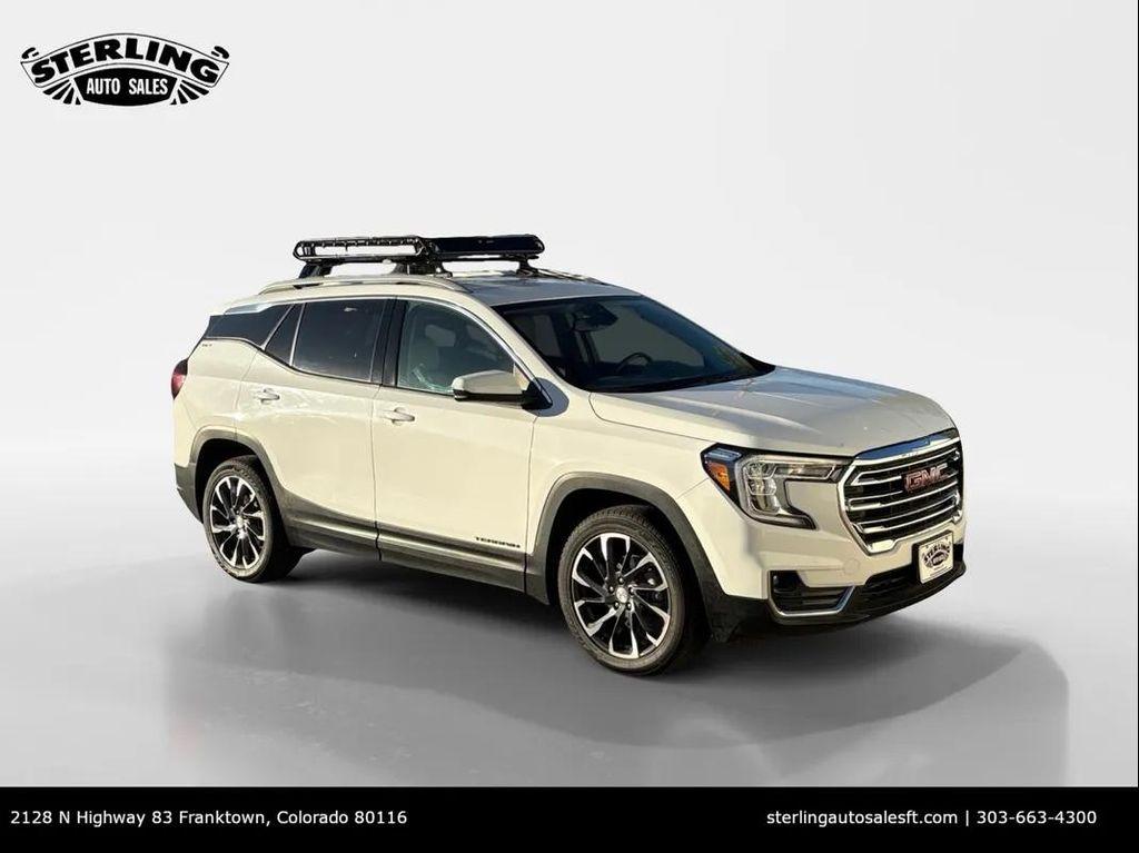 used 2022 GMC Terrain car, priced at $23,000