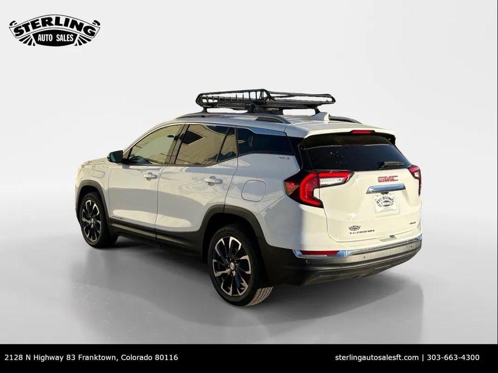 used 2022 GMC Terrain car, priced at $23,000
