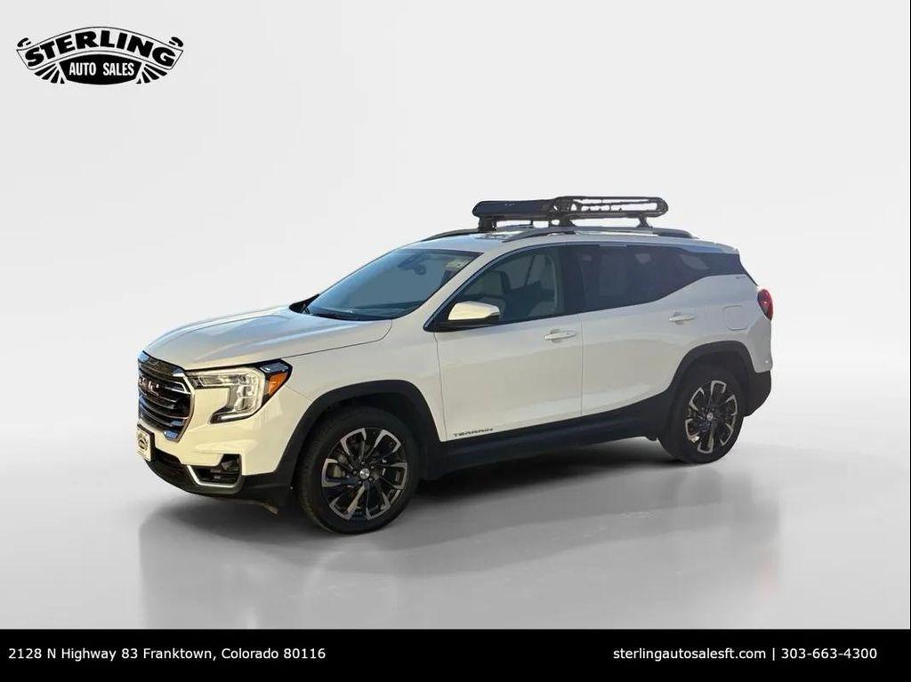 used 2022 GMC Terrain car, priced at $23,000