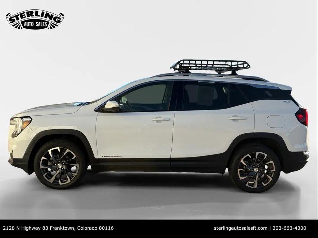used 2022 GMC Terrain car, priced at $23,000