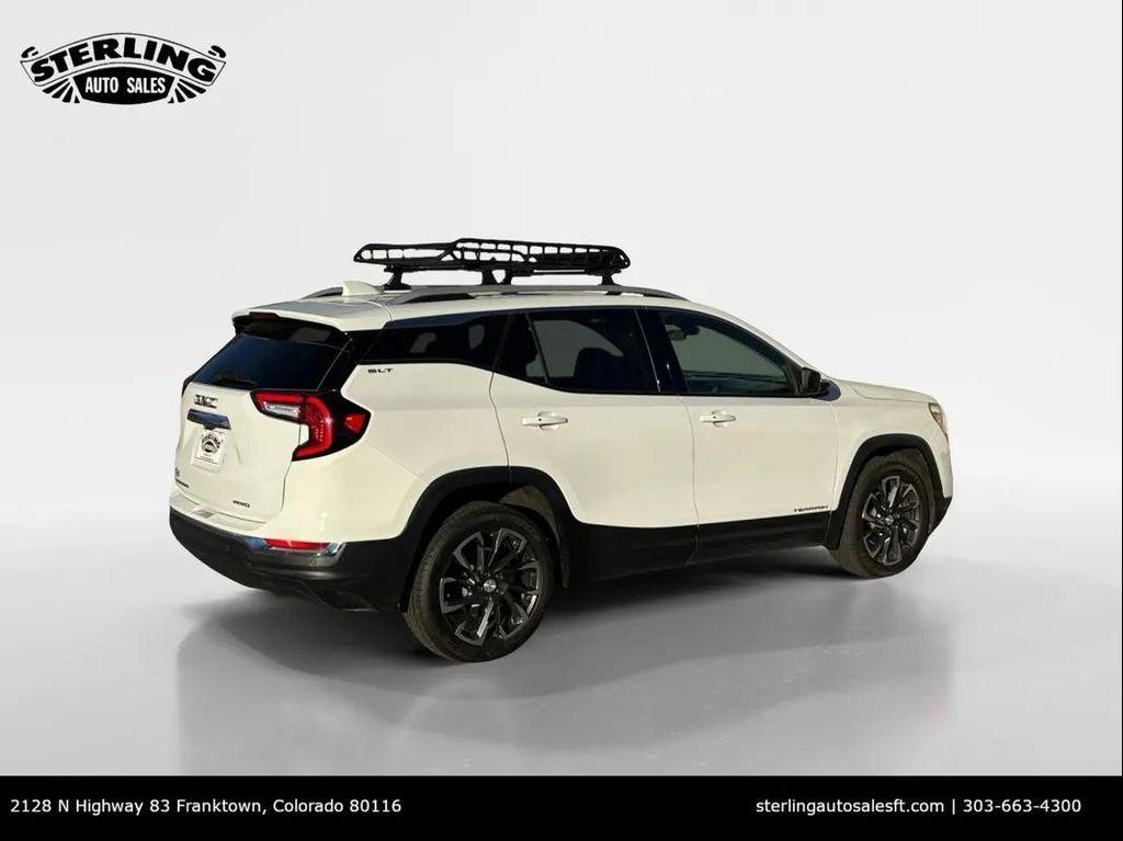 used 2022 GMC Terrain car, priced at $23,000