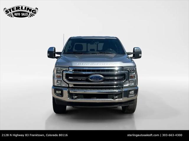used 2022 Ford F-250 car, priced at $59,500