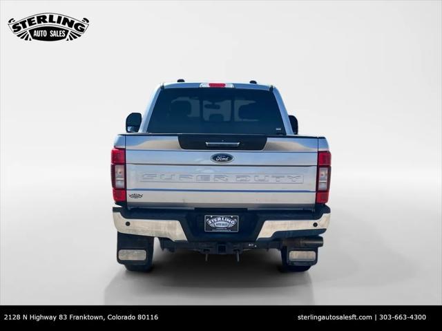 used 2022 Ford F-250 car, priced at $59,500