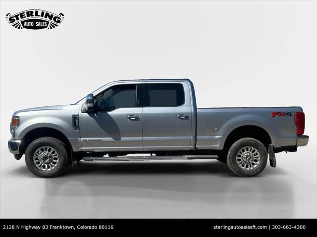 used 2022 Ford F-250 car, priced at $59,500