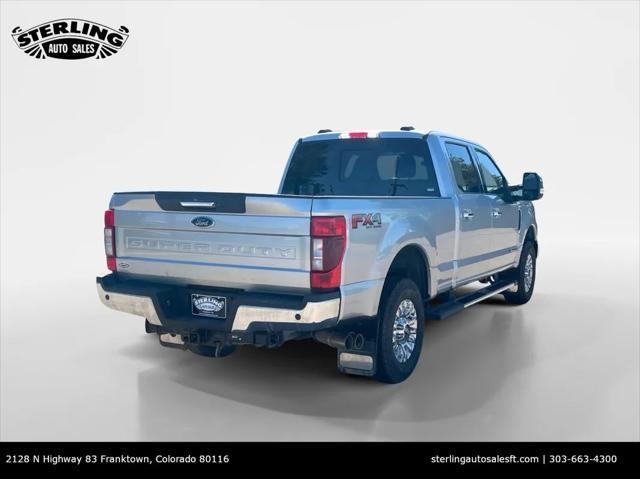used 2022 Ford F-250 car, priced at $59,500