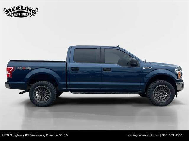 used 2020 Ford F-150 car, priced at $25,500