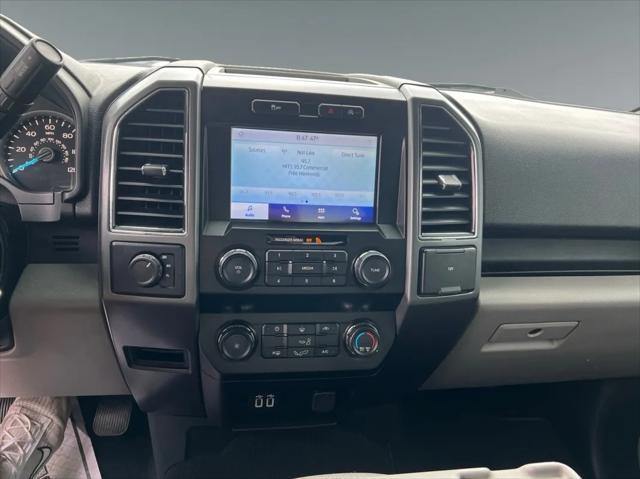 used 2020 Ford F-150 car, priced at $25,500