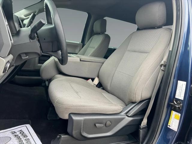 used 2020 Ford F-150 car, priced at $25,500