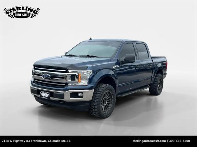 used 2020 Ford F-150 car, priced at $25,500