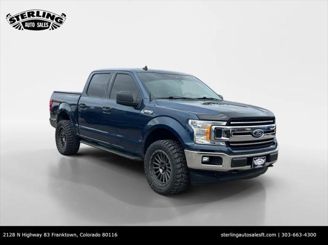 used 2020 Ford F-150 car, priced at $25,500