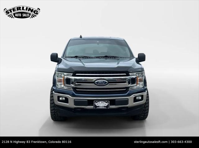 used 2020 Ford F-150 car, priced at $25,500