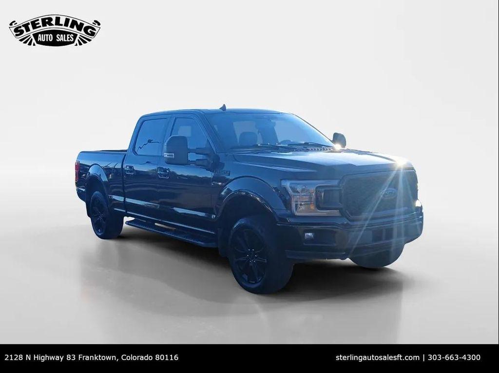 used 2020 Ford F-150 car, priced at $32,950