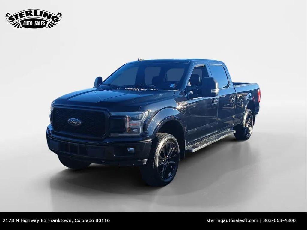 used 2020 Ford F-150 car, priced at $32,950