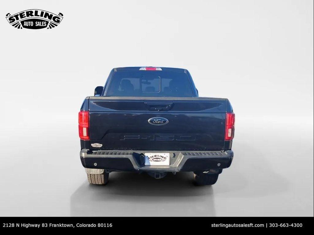 used 2020 Ford F-150 car, priced at $32,950