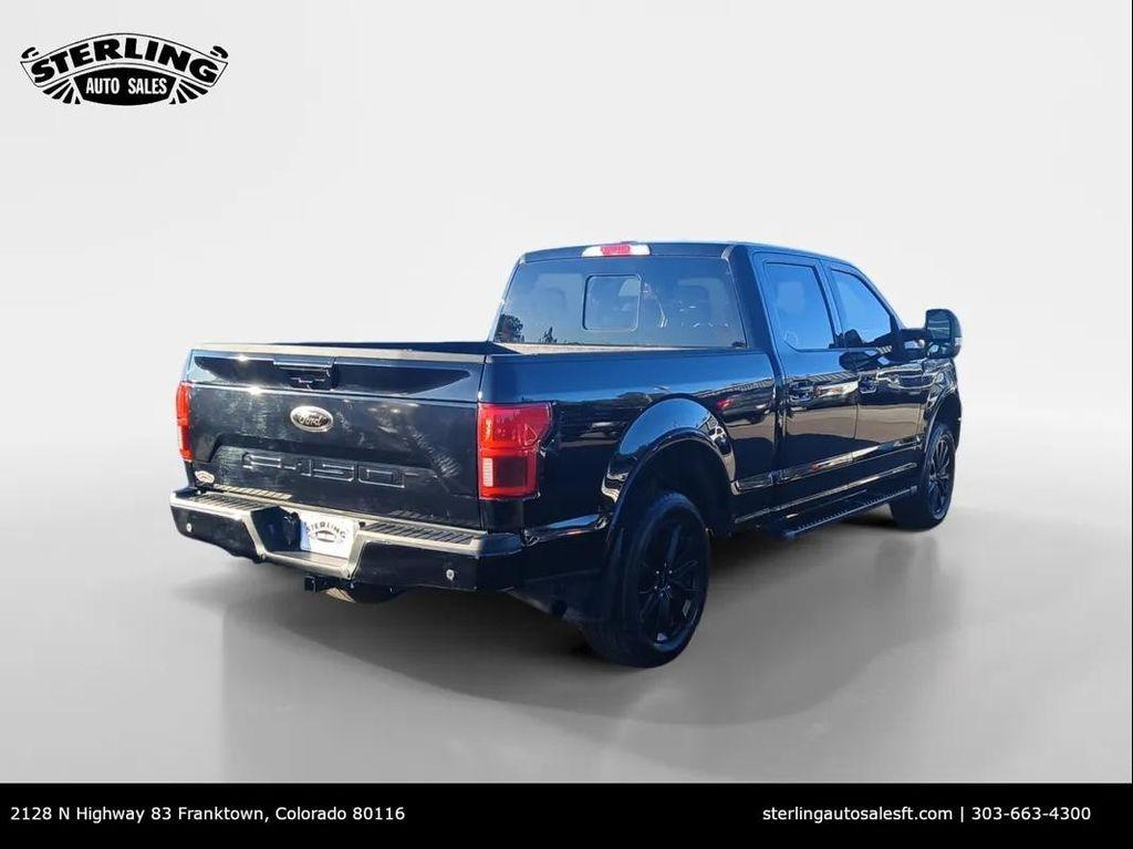 used 2020 Ford F-150 car, priced at $32,950