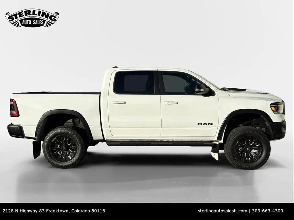used 2022 Ram 1500 car, priced at $42,267