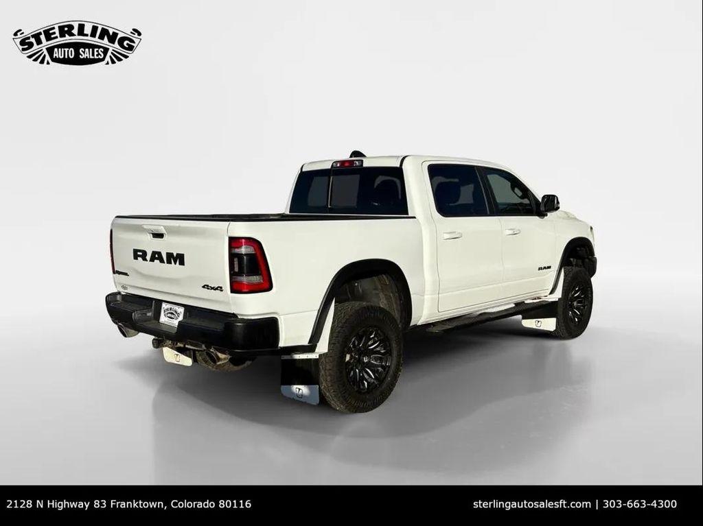 used 2022 Ram 1500 car, priced at $42,267