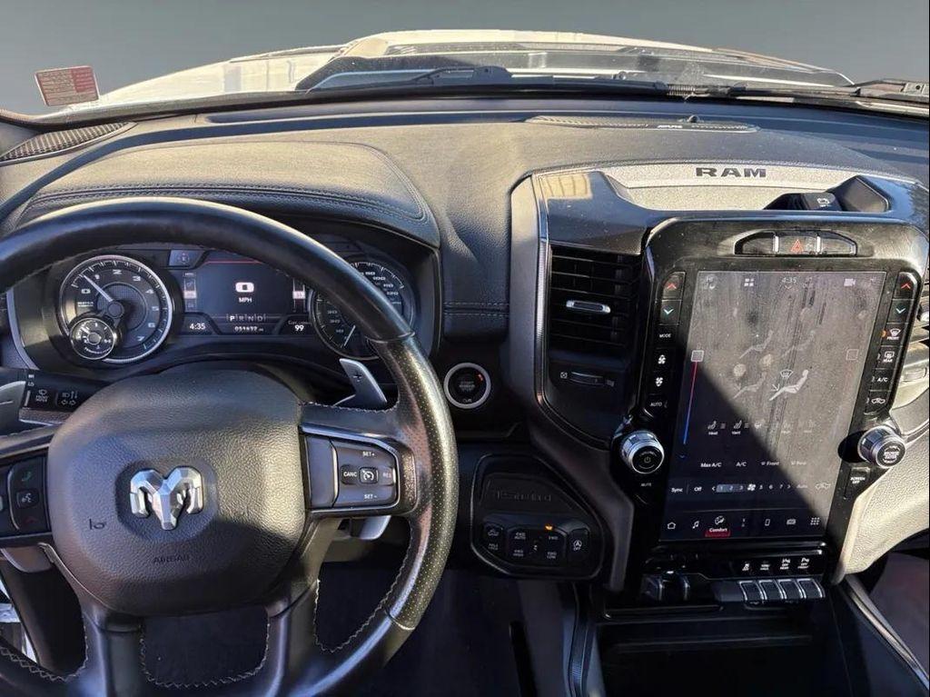 used 2022 Ram 1500 car, priced at $42,267