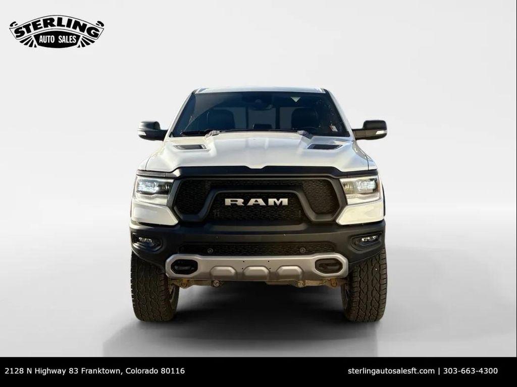 used 2022 Ram 1500 car, priced at $42,267