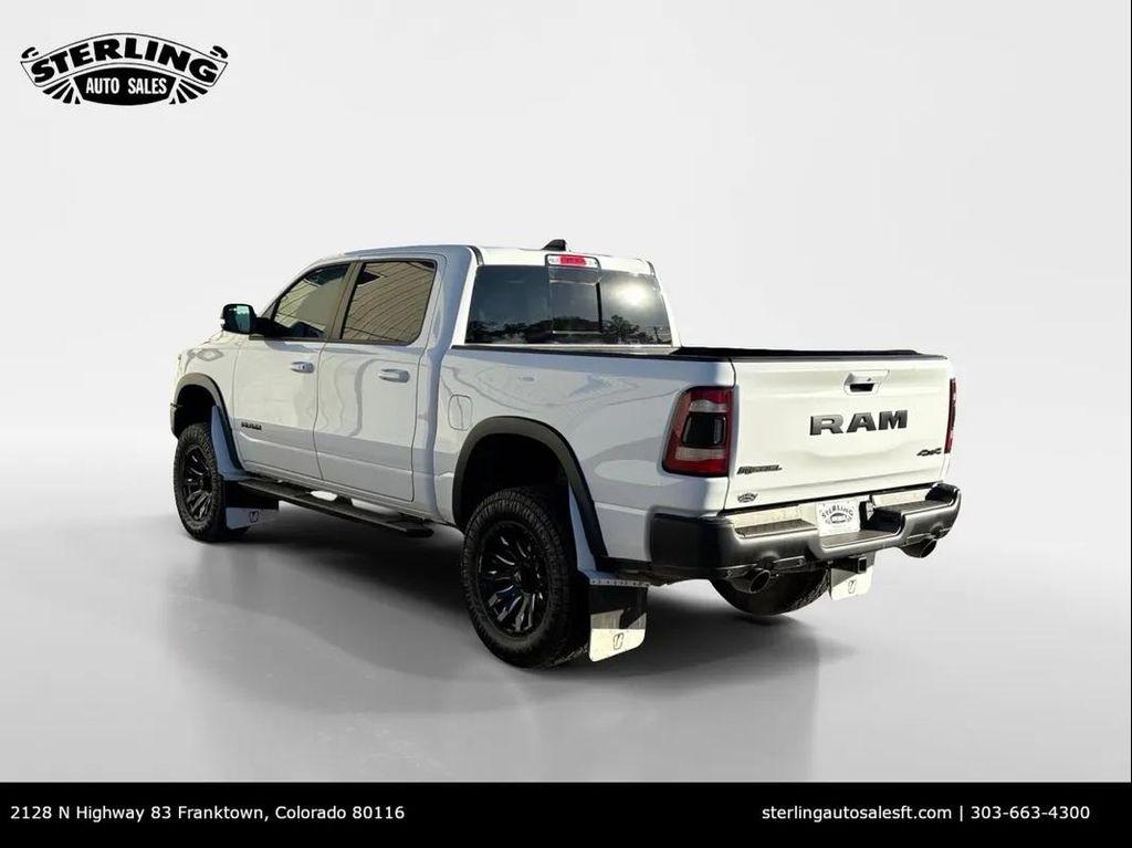 used 2022 Ram 1500 car, priced at $42,267