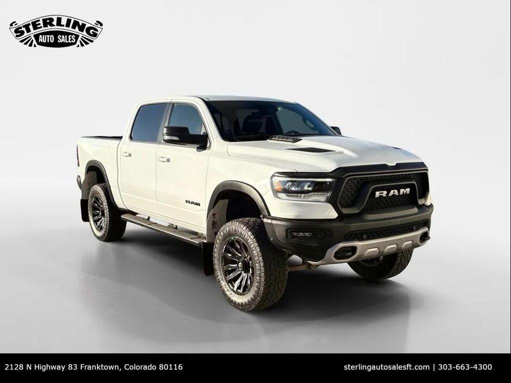 used 2022 Ram 1500 car, priced at $42,267