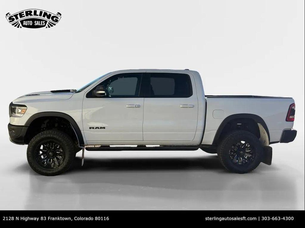 used 2022 Ram 1500 car, priced at $42,267