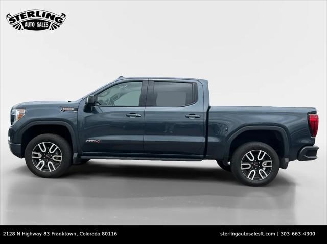 used 2021 GMC Sierra 1500 car, priced at $43,950