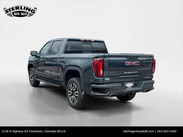 used 2021 GMC Sierra 1500 car, priced at $43,950