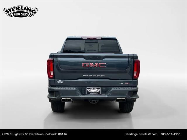 used 2021 GMC Sierra 1500 car, priced at $43,950