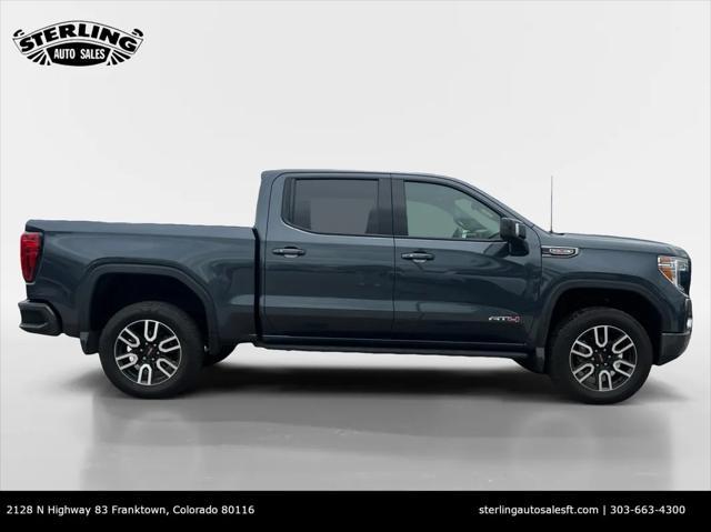 used 2021 GMC Sierra 1500 car, priced at $43,950