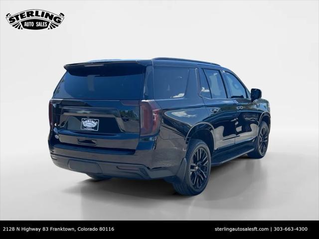 used 2022 GMC Yukon car, priced at $57,950