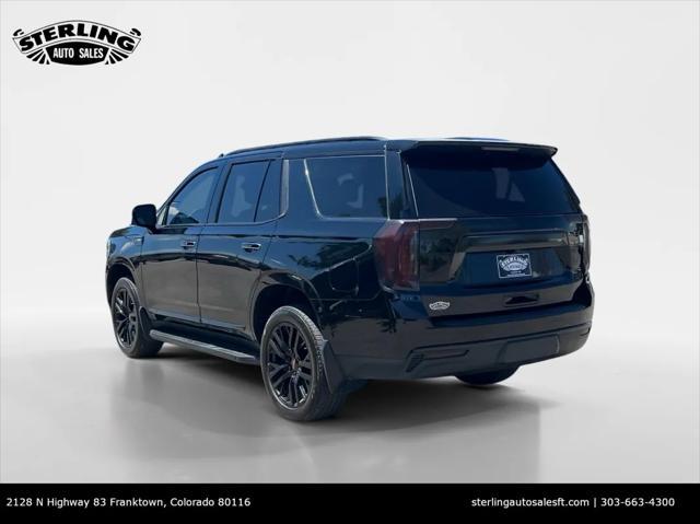 used 2022 GMC Yukon car, priced at $57,950