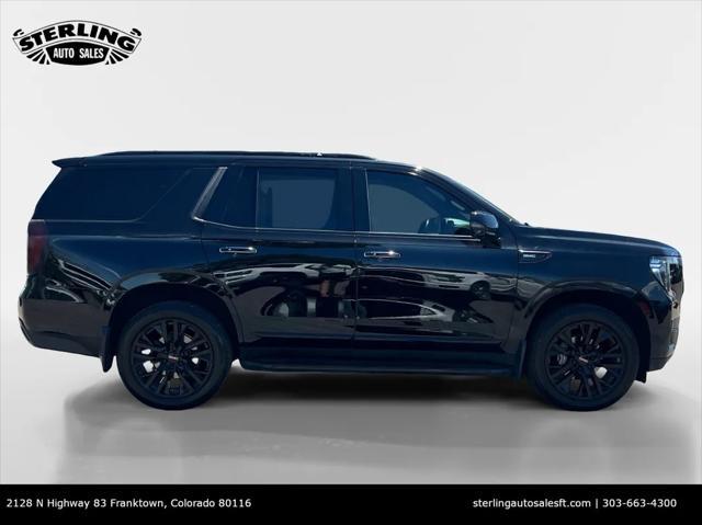 used 2022 GMC Yukon car, priced at $57,950