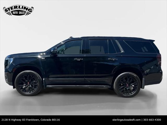 used 2022 GMC Yukon car, priced at $57,950