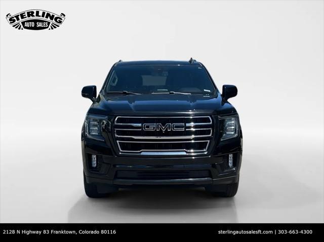 used 2022 GMC Yukon car, priced at $57,950