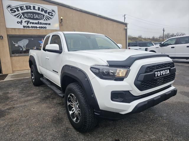 used 2020 Toyota Tacoma car, priced at $29,250