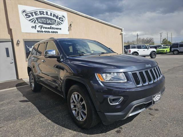 used 2015 Jeep Grand Cherokee car, priced at $13,950