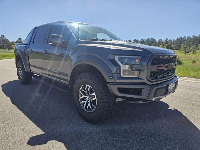 used 2018 Ford F-150 car, priced at $54,700