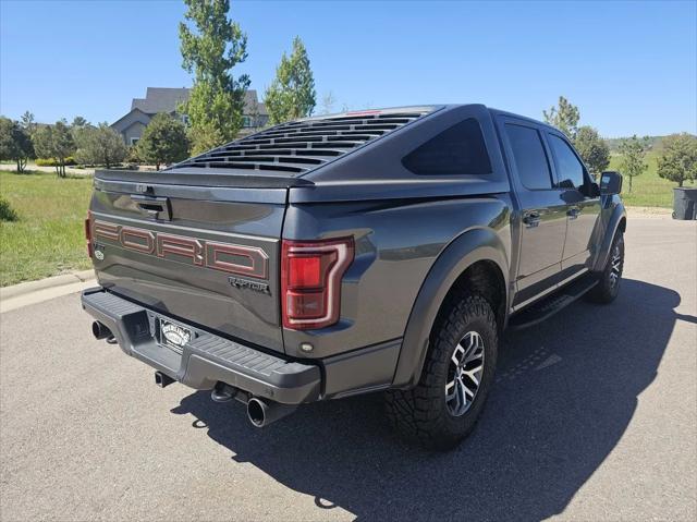 used 2018 Ford F-150 car, priced at $54,350