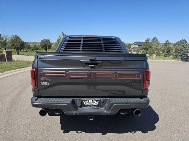 used 2018 Ford F-150 car, priced at $54,350