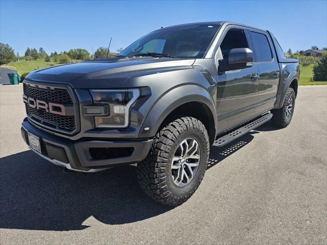 used 2018 Ford F-150 car, priced at $54,350