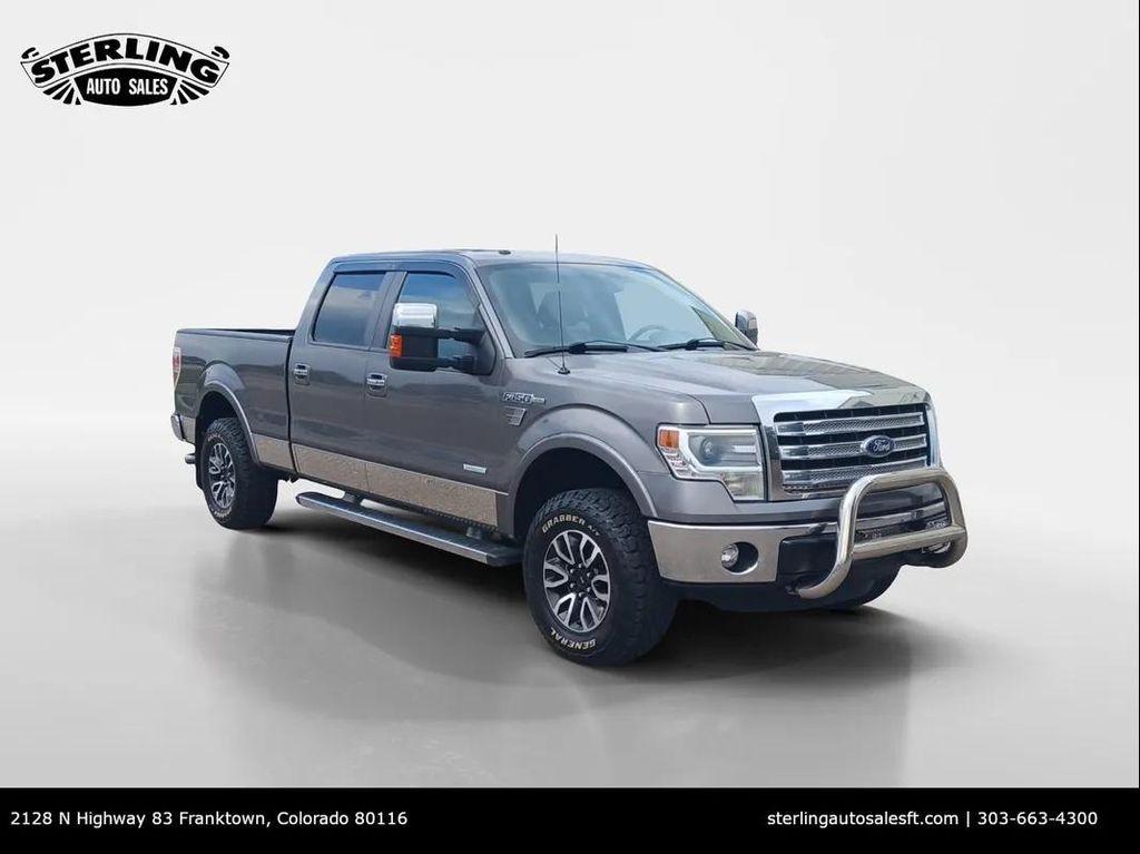 used 2013 Ford F-150 car, priced at $19,950
