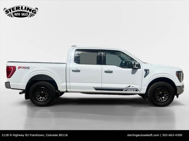 used 2023 Ford F-150 car, priced at $41,950