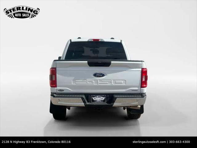 used 2023 Ford F-150 car, priced at $41,950