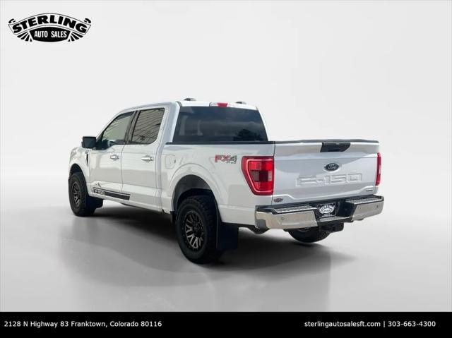 used 2023 Ford F-150 car, priced at $41,950