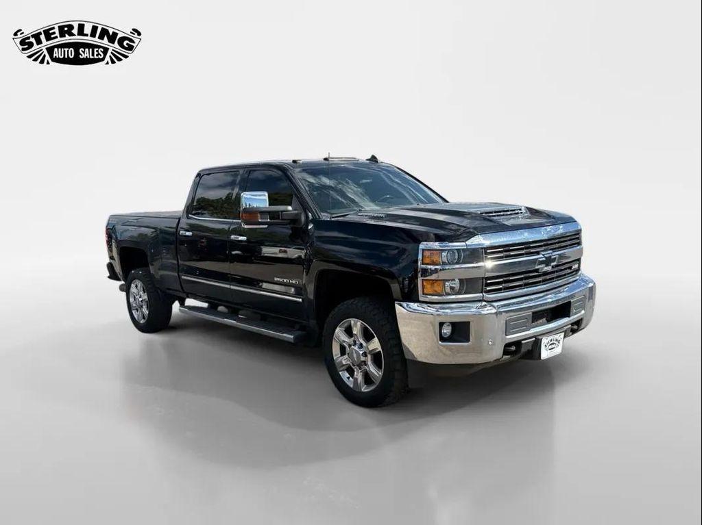 used 2017 Chevrolet Silverado 2500 car, priced at $37,950