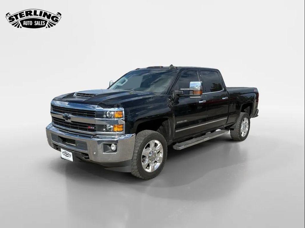 used 2017 Chevrolet Silverado 2500 car, priced at $37,950