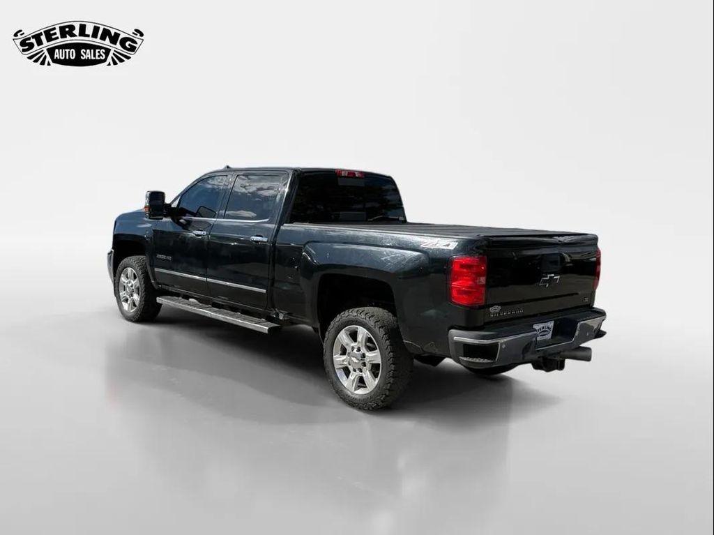 used 2017 Chevrolet Silverado 2500 car, priced at $37,950