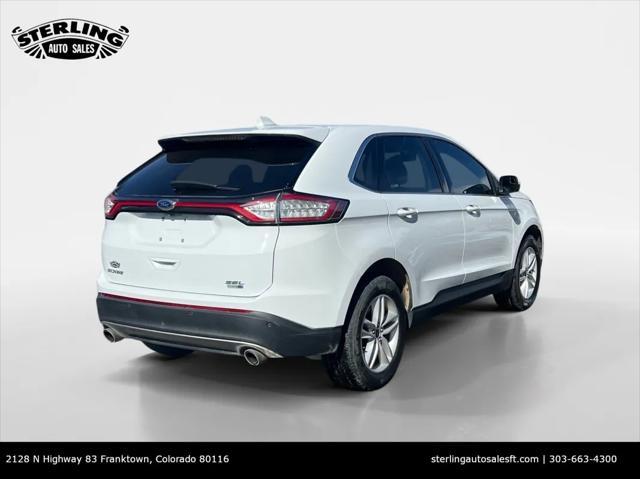 used 2018 Ford Edge car, priced at $12,950