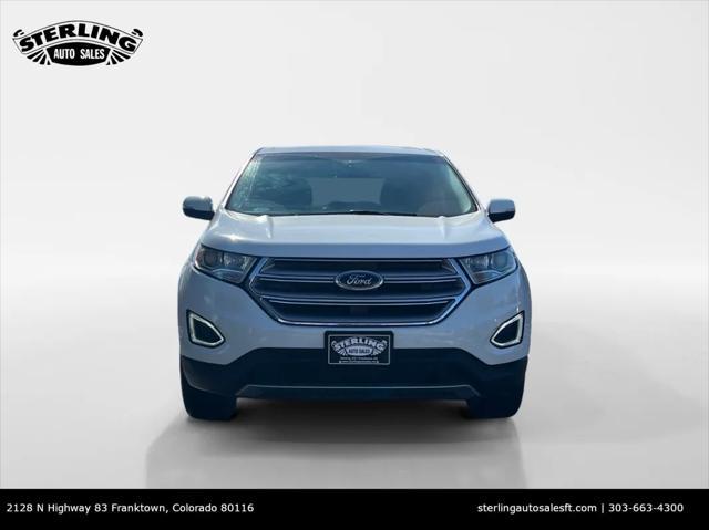 used 2018 Ford Edge car, priced at $12,950